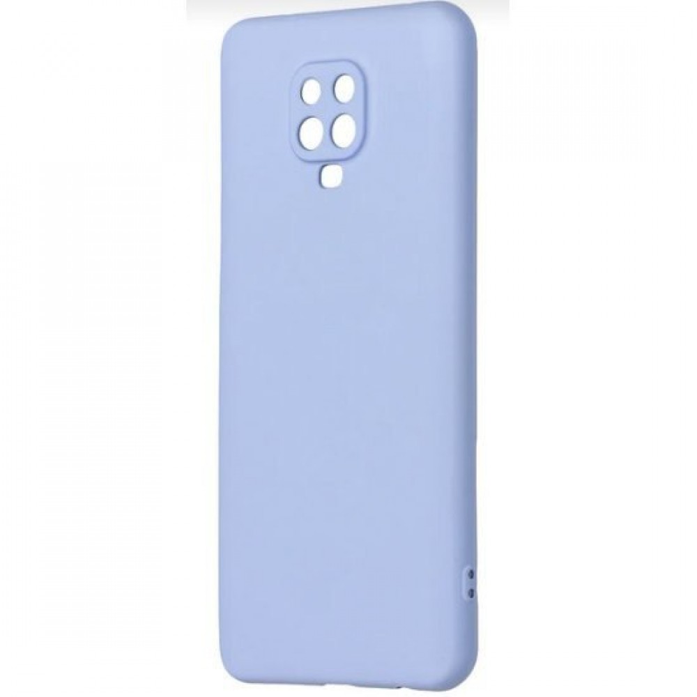 Husă spate fara logo pentru Redmi Note 9S Albastru-deschis