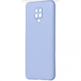 Husă spate fara logo pentru Redmi Note 9S Albastru-deschis