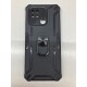 Husa de protecție cu suport magnetic pentru Xiaomi Redmi-10C Negru
