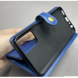 Husă carte pentru Samsung Galaxy A02s Albastră