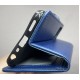 Husă carte pentru Samsung Galaxy A02s Albastră