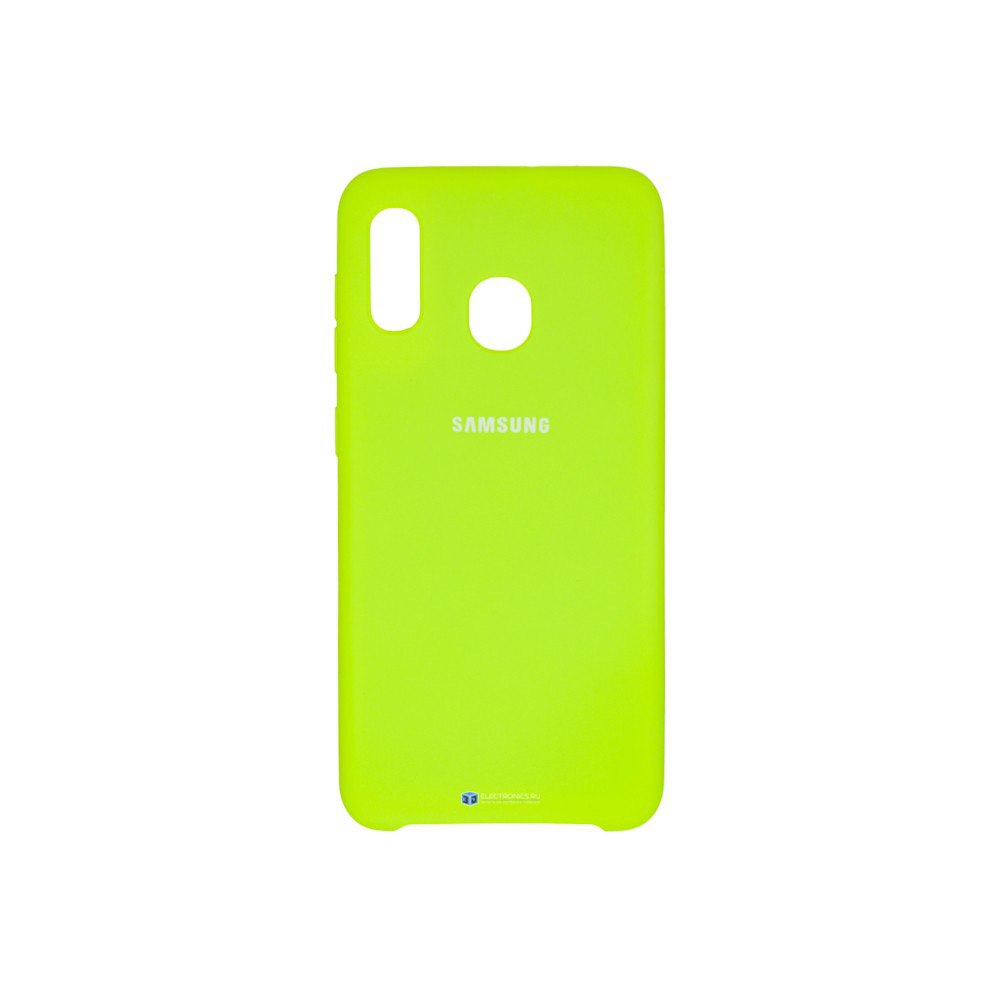 Husă spate Samsung Galaxy A10s galbenă rezistentă