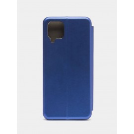 Husă carte pentru Samsung Galaxy A12 Albastra
