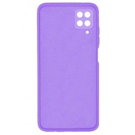 Husă spate fara logo pentru Samsung Galaxy A12 Violeta
