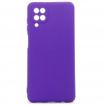 Husă spate fara logo pentru Samsung Galaxy A12 Violeta