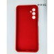 Husă spate Samsung Galaxy A14 5G roșie rezistentă
