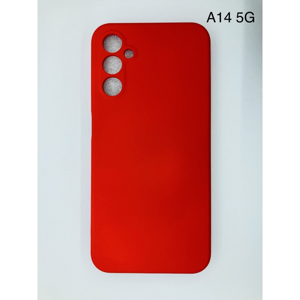 Husă spate Samsung Galaxy A14 5G roșie rezistentă