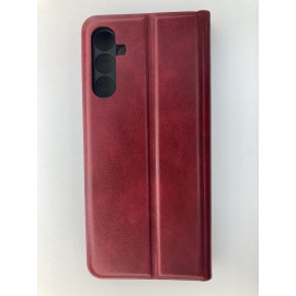 Husă Carte Samsung Galaxy A14 5G Rosie-închis