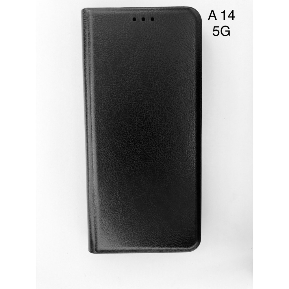 Husă Carte Neagră pentru Samsung Galaxy A14 5G