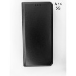Husă Carte Neagră pentru Samsung Galaxy A14 5G