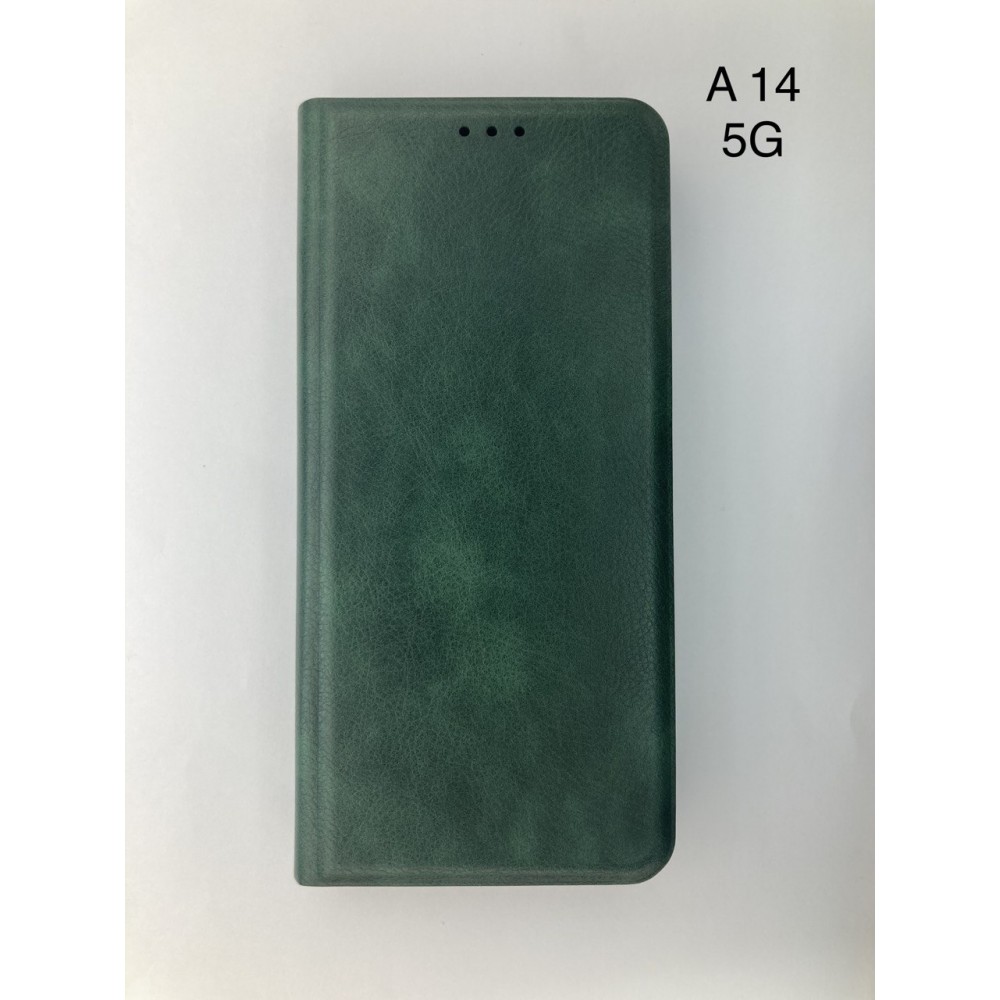 Husa Carte Verde-închis pentru Samsung Galaxy A14 5G