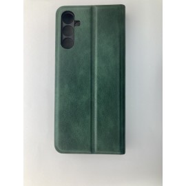 Husa Carte Verde-închis pentru Samsung Galaxy A14 5G