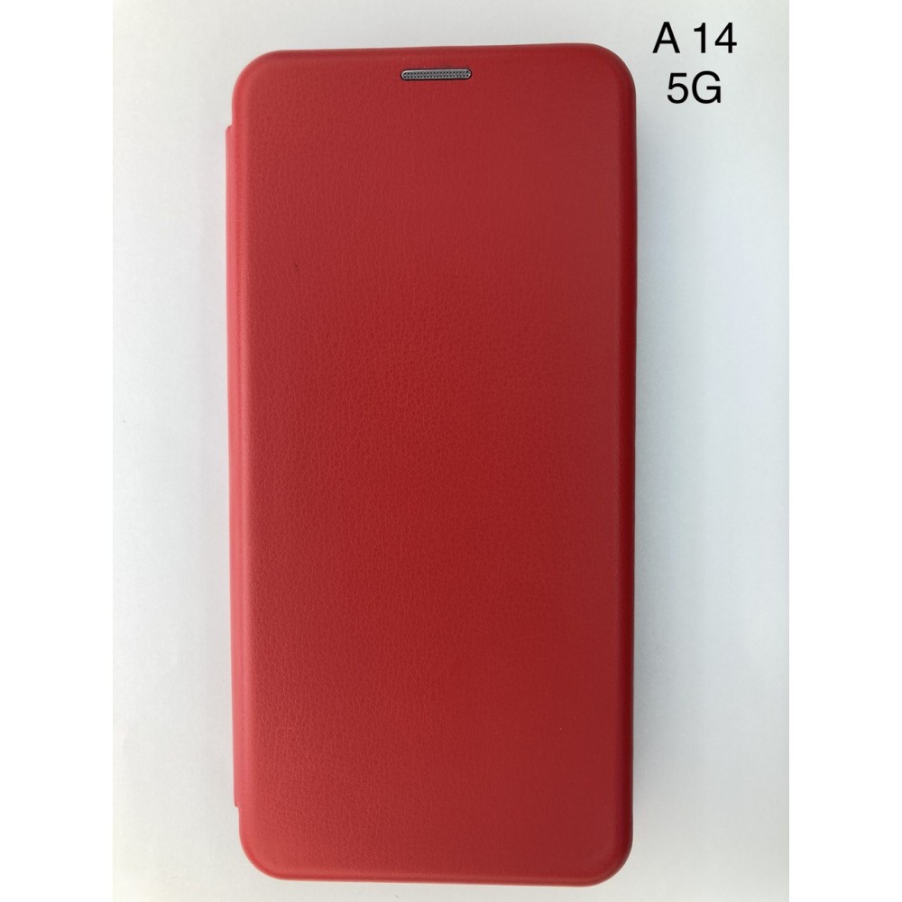 Husă carte roșie pentru Samsung Galaxy A14 5G