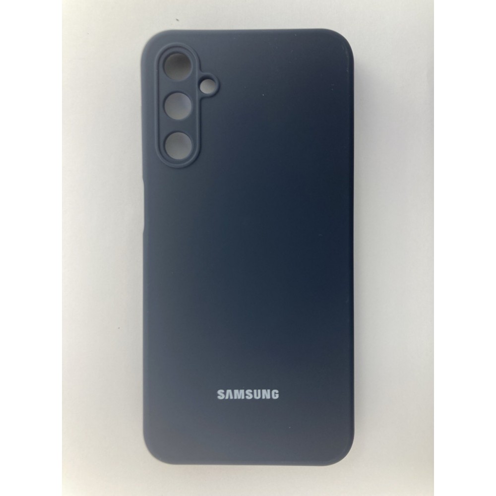 Husă spate albastră cu logo pentru Samsung Galaxy A14