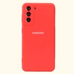 Husa spate cu logo pentru Samsung Galaxy A14 Orange