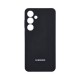 Husă spate cu logo pentru Samsung Galaxy A14 Neagră