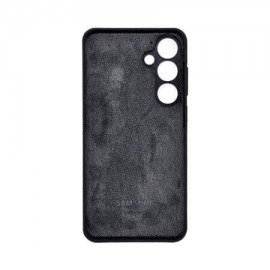 Husă spate cu logo pentru Samsung Galaxy A14 Neagră