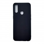 Husă spate neagră fără logo pentru Samsung Galaxy A20s
