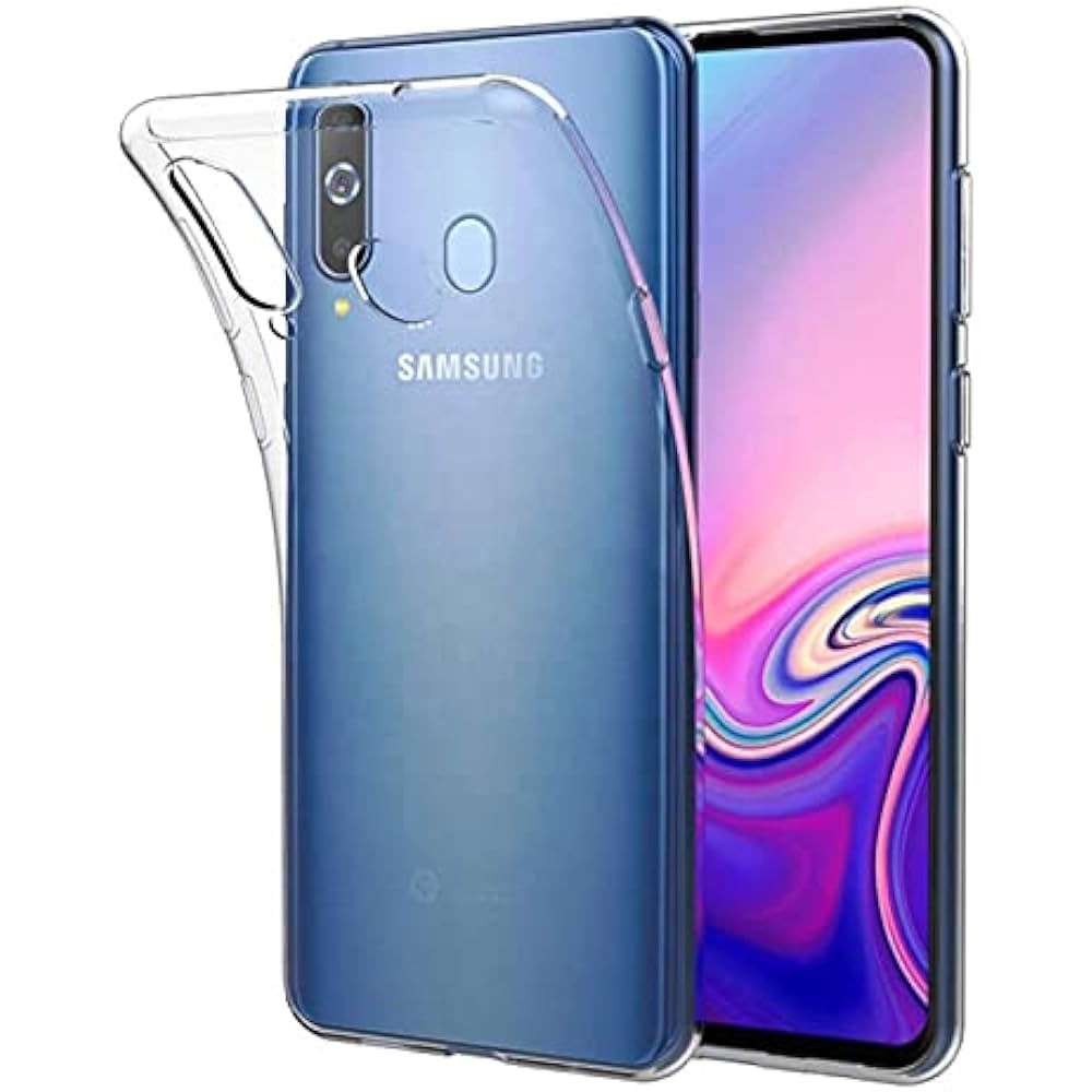 Husă spate transparentă din silicon pentru Samsung Galaxy A20s