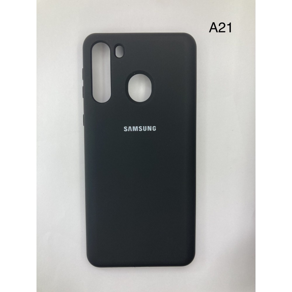 Husă spate transparentă pentru Samsung Galaxy A12 model 200358