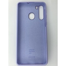 Husă silicon Liquid cu microfibră pentru Samsung Galaxy A21