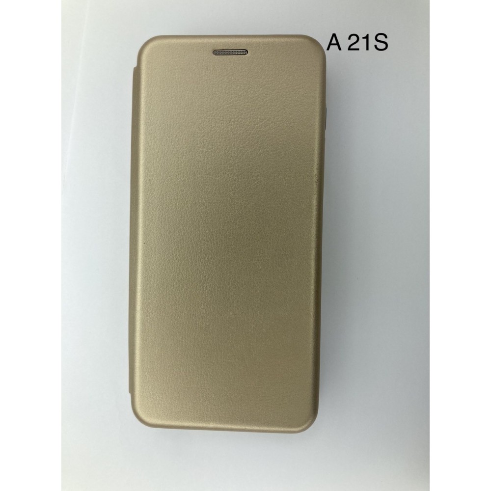 Husă Carte Samsung Galaxy A21s Argintie