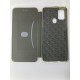 Husă Carte Samsung Galaxy A21s Argintie