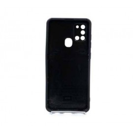 Husă protecție cu suport magnetic pentru Samsung Galaxy A21s Neagră