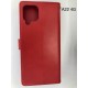 Husă Carte Samsung Galaxy A22 4G Roșie