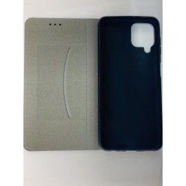 Husă Carte Samsung Galaxy A22 4G Verde-închis