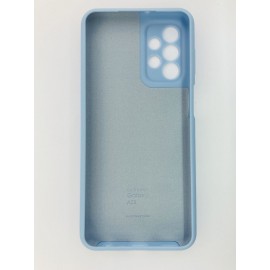Husă protecție Samsung Galaxy A23 4G Silicon Liquid albastru