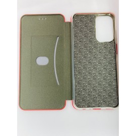 Husă Flip Cover roșie pentru Samsung Galaxy A23 4G cu magnet
