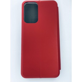Husă Flip Cover roșie pentru Samsung Galaxy A23 4G cu magnet