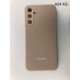 Husă Spate Samsung Galaxy A24 4G Cafeniu-deschis cu Logo