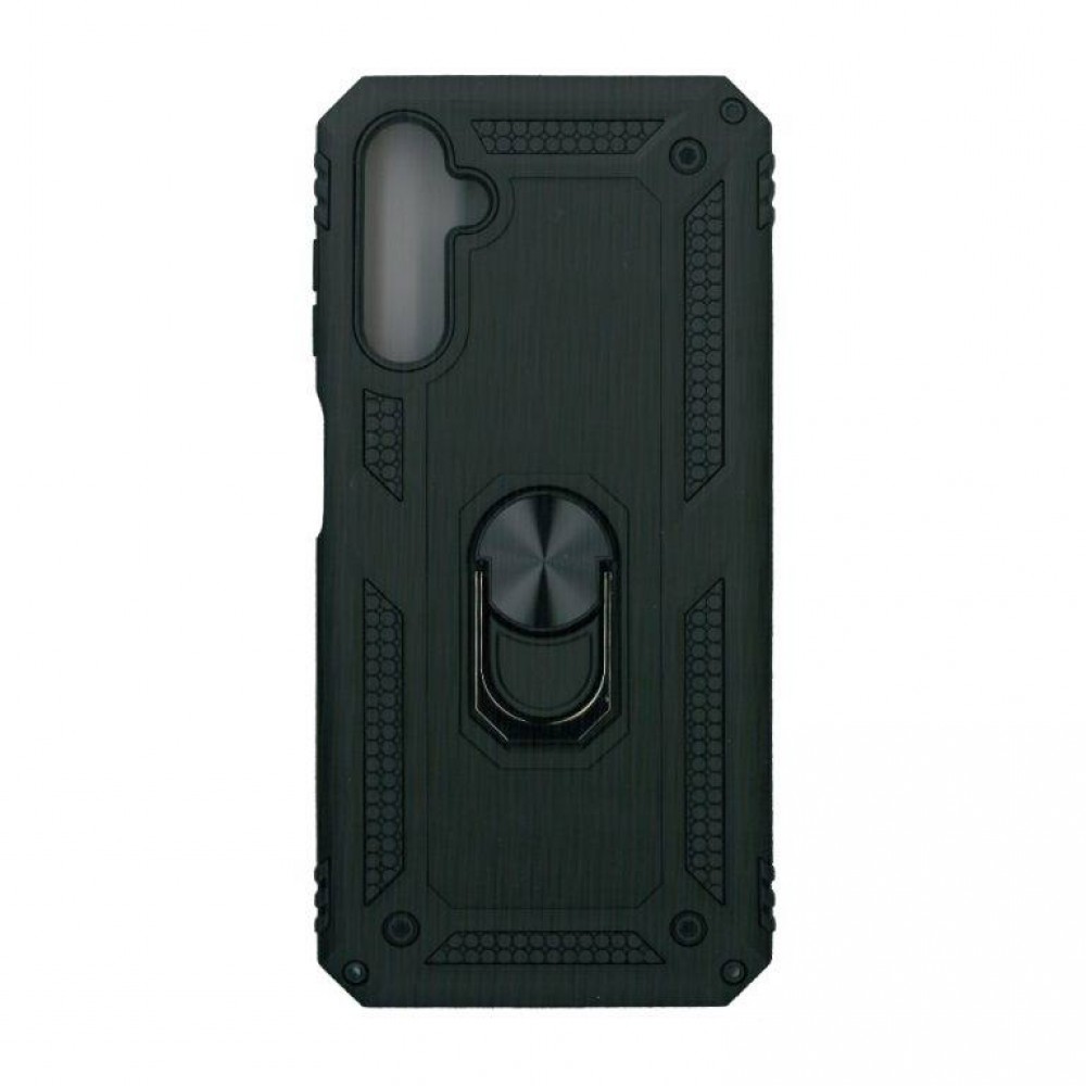 Husă protecție neagră cu suport magnetic pentru Samsung Galaxy A24 4G