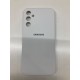 Husa spate cu logo pentru Samsung Galaxy A24 Albă