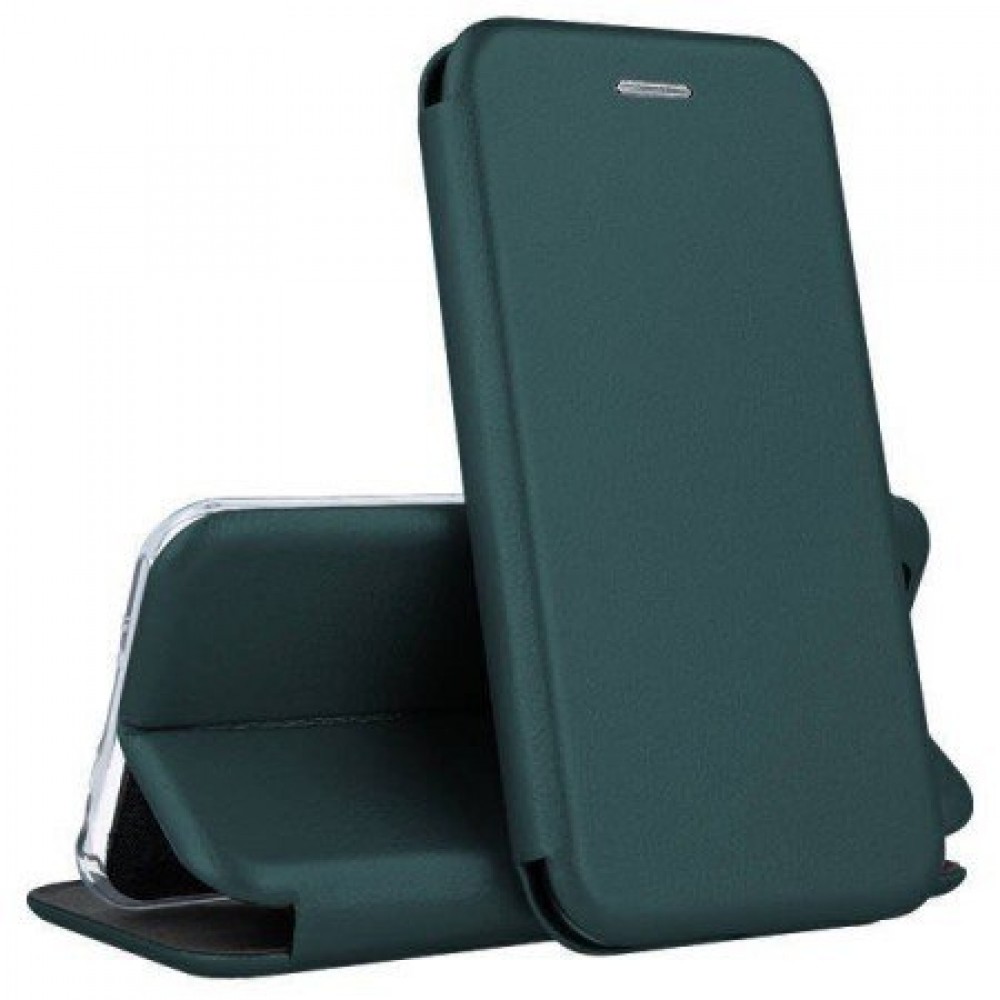 Husă carte pentru Samsung Galaxy A25 Verde