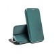 Husă carte pentru Samsung Galaxy A25 Verde