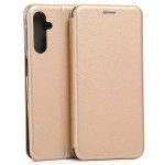 Husă carte pentru Samsung Galaxy A25 Aurie
