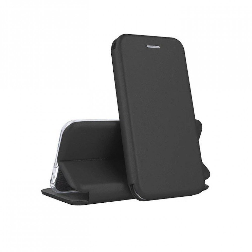 Husă carte pentru Samsung Galaxy A30S Neagră