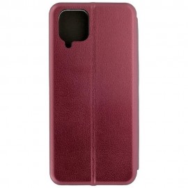 Husă carte pentru Samsung Galaxy A42 5G Bordo