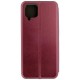 Husă carte pentru Samsung Galaxy A42 5G Bordo