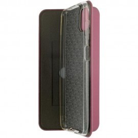 Husă carte pentru Samsung Galaxy A42 5G Bordo
