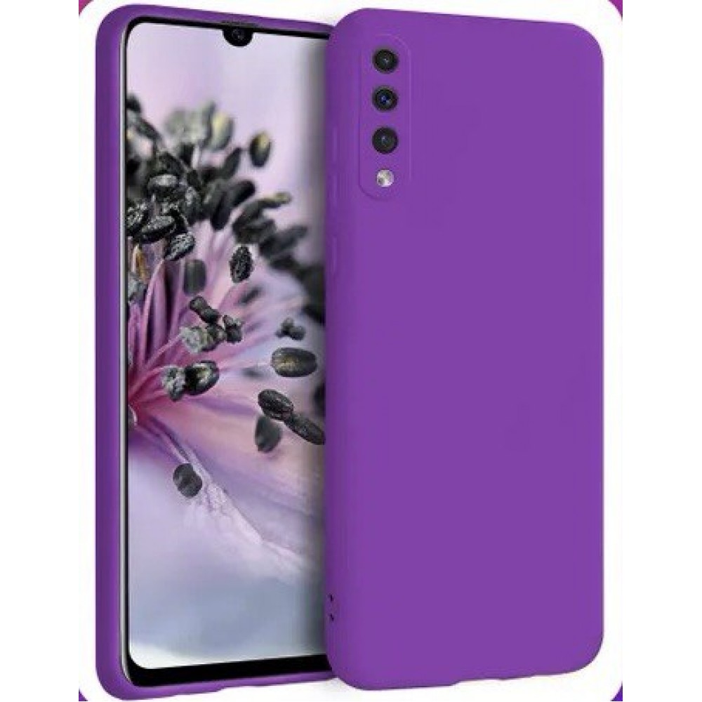 Husă spate fara logo pentru Samsung Galaxy A50 Violeta