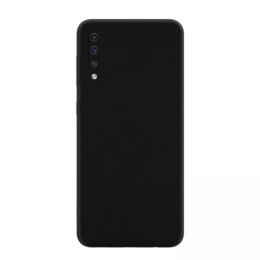 Husă spate fara logo pentru Samsung Galaxy A50 Neagră