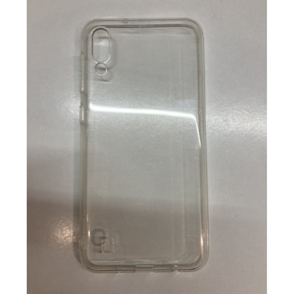 Husă spate pentru Samsung Galaxy M10 Transparent