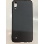 Husă spate fără logo pentru Samsung Galaxy M10 Neagră