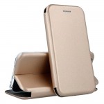Husă carte pentru Samsung Galaxy M31 Aurie
