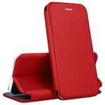 Husă carte pentru Samsung Galaxy M31 Rosie