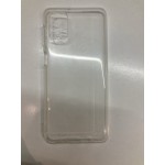 Husă spate pentru Samsung Galaxy M31s Transparentă